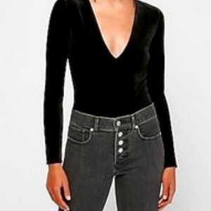 Just Polly Long Sleeve Bodysuit